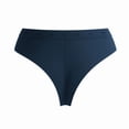 thumbnail image 3 of Tanga Clean Cut Marel para Mujer, Azul Indigo Talla EG, 3 of 4