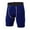 Blue, variant on Bibifish Mens Sports Shorts Black High Waist 3D Pouch Compression shorts Stretchy Quick Dry Moisture Wicking Gym Workout Training Shorts