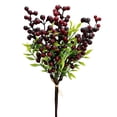 thumbnail image 5 of Riguas 1 Bouquet Artificial Berries Long-lasting Realistic Simulation Berry for Christmas Winter Decoration, 5 of 7