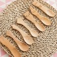 thumbnail image 6 of Sonbest Japanese Style Wooden Spoon Cute Cartoon Children Mini Spoon Ice Cream Desserts Wood Spoon Teaspoon Kitchen Accessories Style 4, 6 of 7