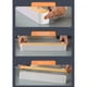 thumbnail image 3 of Cortador de película plástica para cocina | Dispensador magnético de montaje en pared | Caja de almacenamiento de ABS ajustable | Corte fácil y preciso para papel de aluminio, envoltura de plástico, 3 of 8