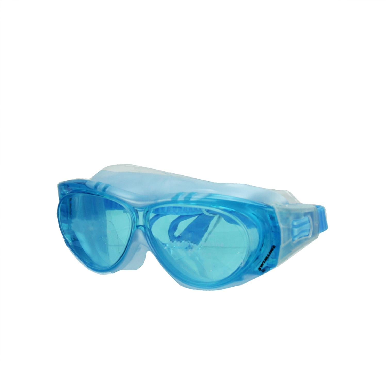 6" Cub Swimming Pool or Spa Children's Blue Jr. Sport Goggles by Swim Central