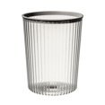 thumbnail image 2 of Garbage Bin, Clear Trash Bin Top Ring Lid Free Large Capacity  for Living Room Black,Gray,Green,Coffee Color, 2 of 7