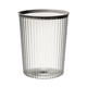 thumbnail image 2 of Cubo De Basura Transparente, Gran Espacio De Almacenamiento, Forma Minimalista, Cesta De Basura Transparente, Gran Capacidad, Tapa Fácil De Colocar, Adecuado Para El Hogar, 2 of 7