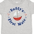 thumbnail image 4 of Inktastic Daddy's First Mate Boys or Girls Toddler T-Shirt, 4 of 5