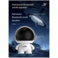 thumbnail image 2 of Astronaut Wireless Bluetooth Speaker Cute Desktop Space Robot, 2 of 5