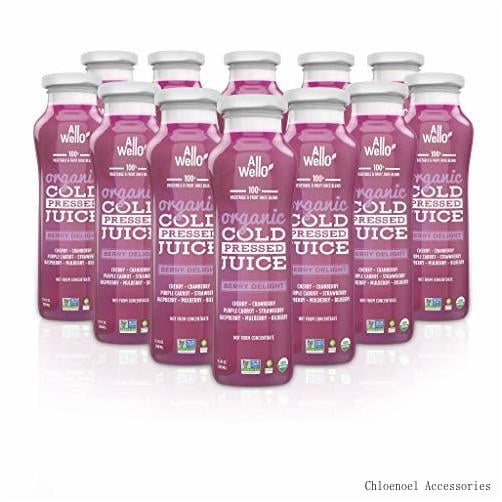 organic cold pressed juice drinks with real fruits and vegetables
