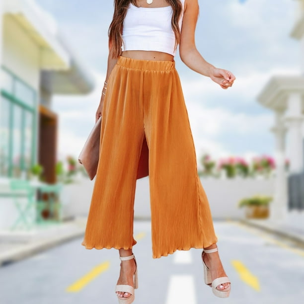 Pantalon Fluido Pantalones Pata Ancha Zara Pantalones Anchos Zara