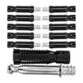 thumbnail image 4 of 100pcs Cam Lock Fitting Pre-inserted Nut Furniture Barrel Nut Fixing Screw Supply, 4 of 8