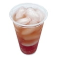 thumbnail image 3 of Translucent Plastic Cold Cups, 20 oz, Clear, 50/Pack | Bundle of 10 Packs, 3 of 4