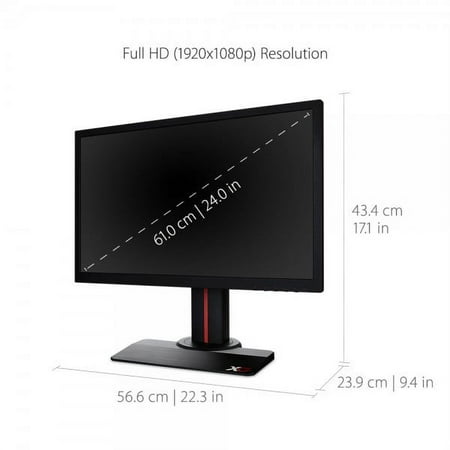 ViewSonic - XG Gaming XG2402 24" LED FHD FreeSync Monitor (HDMI, USB) - Black