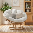 thumbnail image 1 of Better Homes & Gardens Emma Papasan Accent Chair, 1 of 5
