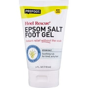 2 pack ProFoot Epsom Salt Foot Gel, 4 Ounce Tube, Relief for Aching Feet