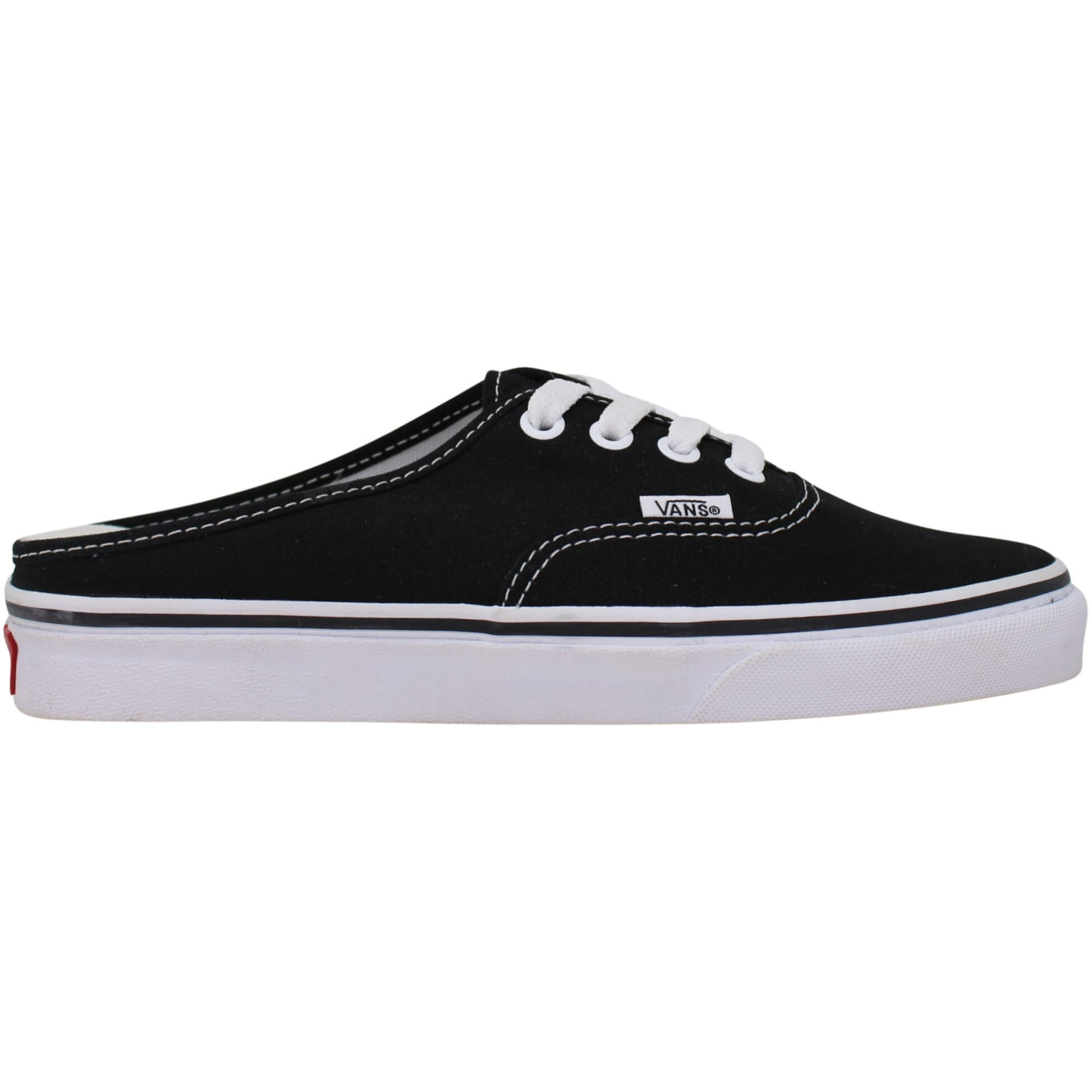 Black vans size 6.5 discount