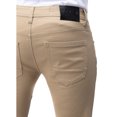 thumbnail image 4 of X RAY JEANS Mens 5-Pocket Articulated Knee Commuter Pants, Khaki, 36X32, 4 of 6