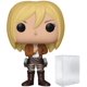thumbnail image 1 of Figura de vinilo Funko POP Attack on Titan Christa con caja, 1 of 9