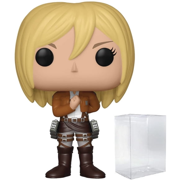 Figura de vinilo Funko POP Attack on Titan Christa con caja