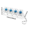 thumbnail image 3 of El llavero para teclado antiestrés es adecuado para trabajadores o para quienes disfrutan de la novedad y puede usarse a diario., 3 of 7