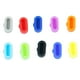 thumbnail image 5 of Puerto de de 10 Piezas, Tapones Antipolvo de Silicona Compatibles con , Mezclado, 5 of 6