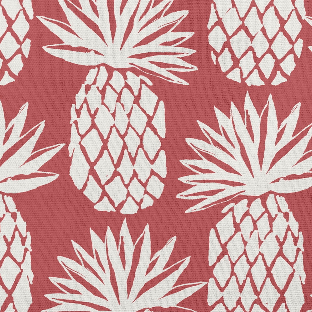 Simply Daisy 16" x 16" Pineapple Pattern Nautical Decorative Indoor Pillow