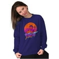 thumbnail image 4 of Street Fighter Vintage Ryu Sunset Sweatshirt for Men or Women Brisco Brands S, 4 of 6