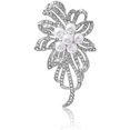 thumbnail image 3 of Broche Ramo Accesorios Ropa Mujer Negocios Rhinestone Broche Broche Fl, 3 of 5
