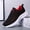 Red, variant on Indian Bird - Breathable Anti-Odor Sneakers - Mid-Top Walking & Running Shoes with Cushioned Sole, Odor-Resistant Technology, Round Toe for -Day - -Terrain Traction for Sneakers