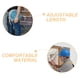 thumbnail image 2 of correas de barbilla para casco de seguridad en forma de H, ajustables, universales, para construcción, 2 of 8