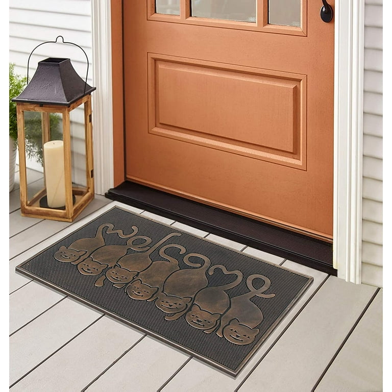 Funny Doormat for Indoor Outdoor - Christmas Doormat Funny Front Door Mat,  Welcome Mat Entrance Floor Mat - Non Slip Mats Indoor Outdoor Rug