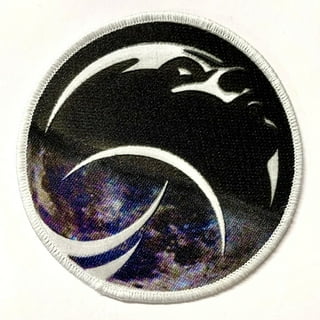 Howling Wolf Patch with Moon, Large Back Patches for Jackets and Vests