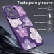 thumbnail image 4 of Threehao Funda para Xiaomi Poco X7 Pro 5G Case Uso Rudo, Ultra Delgado Flexible Morada Suave TPU Sil, 4 of 6