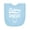 AE-Light Blue, variant on Inktastic Future Dentist Kids Tooth Newborn Bib