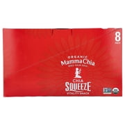 Mamma Chia Chia Squeeze Organic Cherry Love Vitality Snack 8 - 3.5 oz Pouches