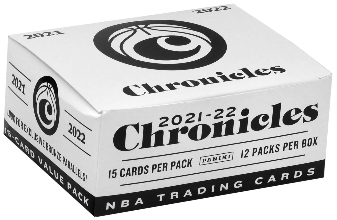 NBA Panini 202122 Chronicles Basketball Trading Card VALUE Pack Box
