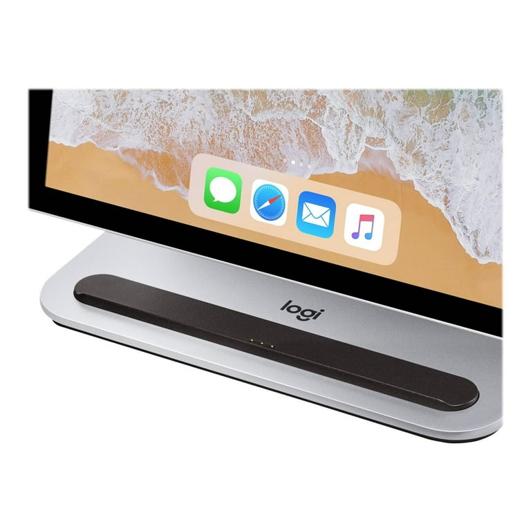 dok ven Rengør soveværelset Logitech BASE - Charging stand - 2.4 A (Smart Connector) - for Apple 12.9-inch  iPad Pro (1st generation, 2nd generation); 9.7-inch iPad Pro - Walmart.com
