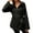 Black, variant on Vedolay Casual Tops for Women Casual Jacket for Women Long Sleev Casual Jacket Loose Coat,Black L