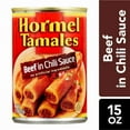 thumbnail image 5 of HORMEL Beef Tamales in Chili Sauce, Shelf-Stable, 15 oz Steel Can (Pack of 2), 5 of 5