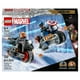 thumbnail image 2 of Set LEGO Super Heroes Motos de Viuda Negra y el Capitan America 76260, 2 of 4