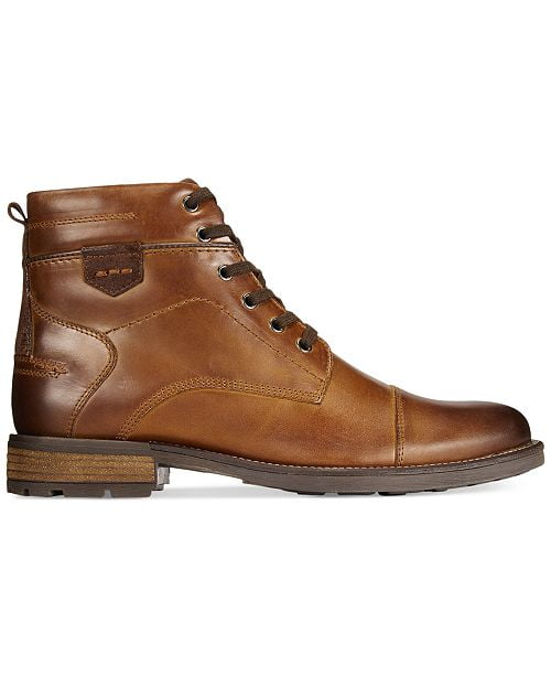 mens boots cap toe