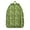 Olive-green-3, variant on Bohemian Style Laptop Backpack for Students, Waterproof and Lightweight with Retro Floral Pattern and Side Pockets