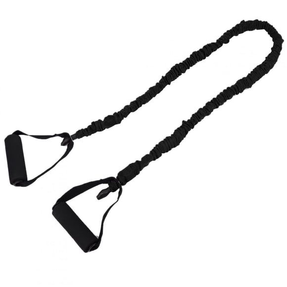 Bandes d'Exercice Corde de Traction, Corde de Traction de Mise en Forme, pour la Maison pour Gym Hommes Utiliser Femmes Utiliser Vert10lb,Rouge15lb,Bleu20lb,Jaune25lb,Noir30lb