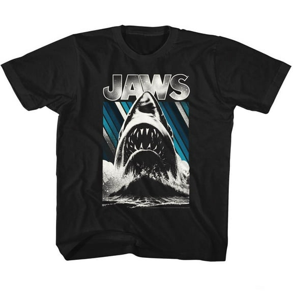 Jaws Black Youth T-Shirt