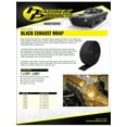 thumbnail image 2 of Heatshield Products Exhaust Heat Shield Wrap Black 2 Inch X 50 Foot, 2 of 2