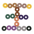 thumbnail image 3 of 10Pcs/ Pack Cymbal Stand Felt Washer Pad Replacement Round Soft for Drum Set Cymbals (Random Color ), 3 of 8