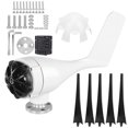 thumbnail image 2 of Small Wind Turbines, Low Vibration Windmill Generator, Practical Beautiful Look For -40 Degrees Celsius -80 Degrees Celsius  Automatic Adjustment Of Wind Direction Angle, 2 of 8