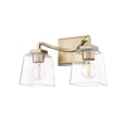 thumbnail image 3 of Millennium Lighting  Avenna 2/3 Light Vanity Fixture 2 Light - Modern Gold, 3 of 5
