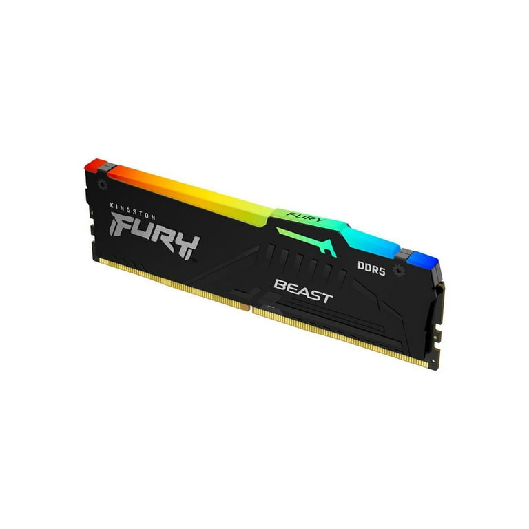 KINGSTON 8GB 5200MT/s DDR5 CL40 DIMM FURY Beast Black RGB