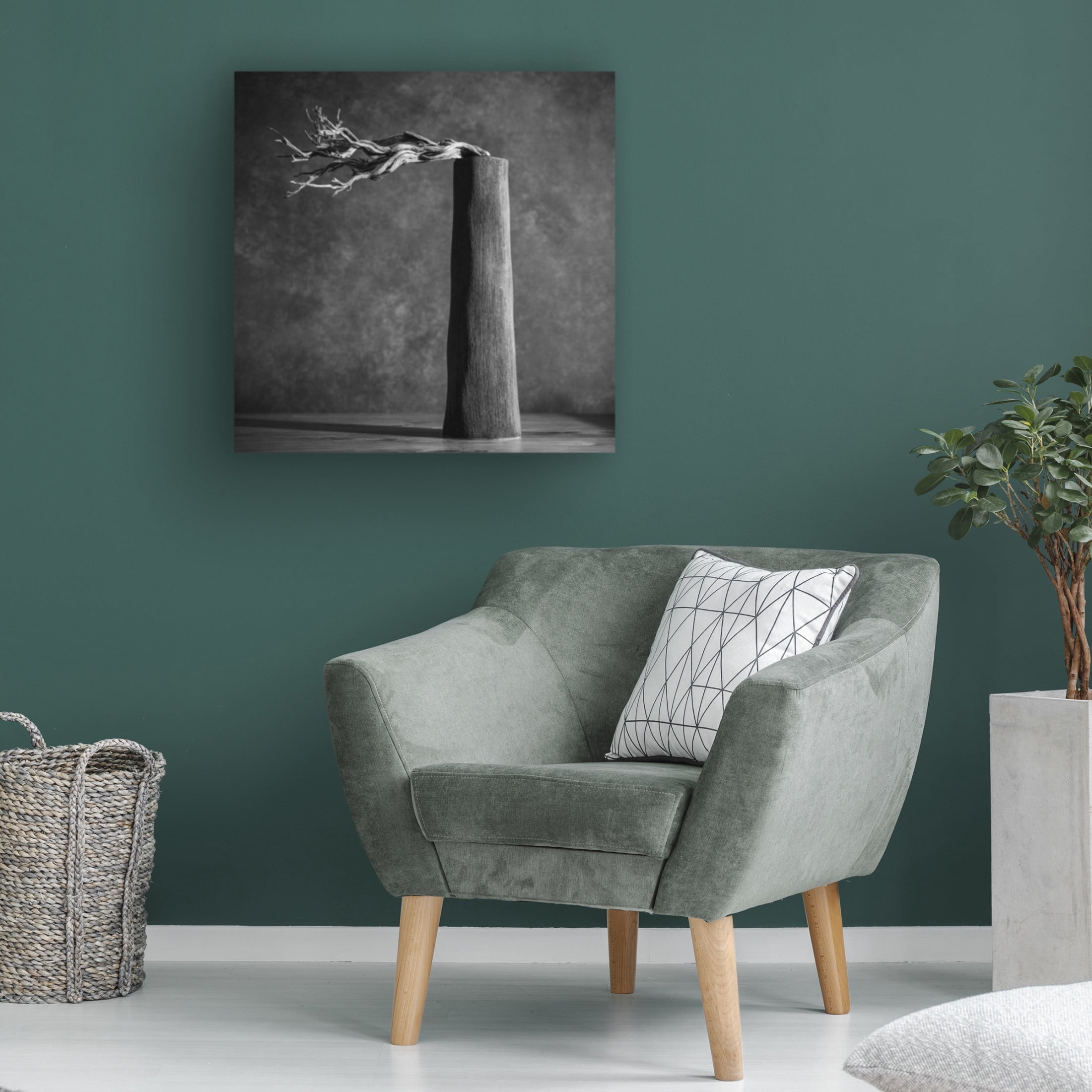 Trademark Fine Art Konstantin Weiss  Chimney Canvas Wall Art