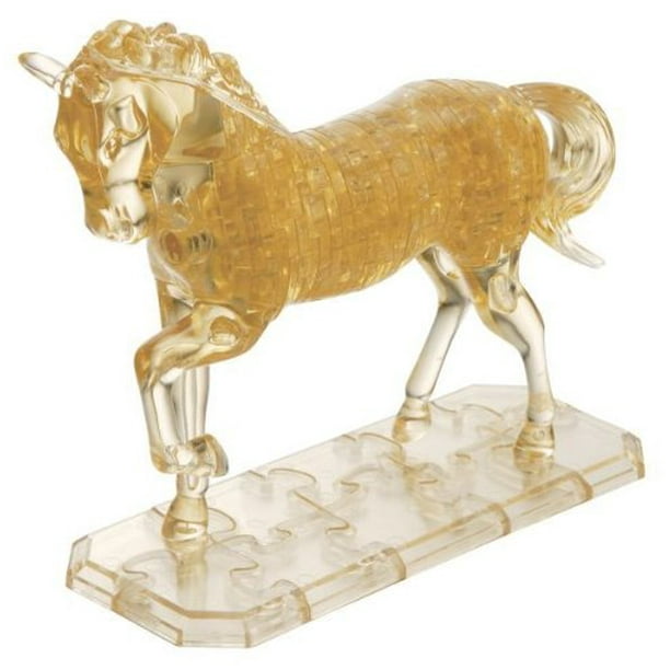 Bepuzzled Original 3D Crystal Puzzle Deluxe Horse Fun yet