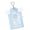 Blue, variant on Giaone Fashionable Keychain Campus Card Small Photo Storage Pouches Card Holders Case